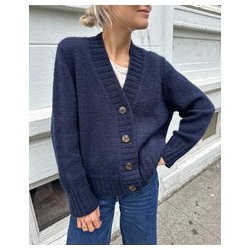 Petiteknit - Eva Cardigan - Enkeltopskrift