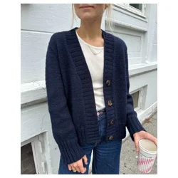 Petiteknit - Eva Cardigan - Enkeltopskrift
