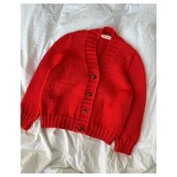 Petiteknit - Eva Cardigan Junior - Enkeltopskrift