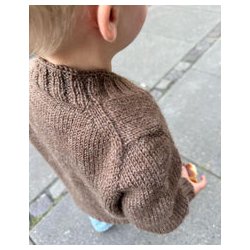 Petiteknit - Eva Cardigan Junior - Enkeltopskrift