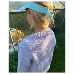 Petiteknit - Eva Cardigan Junior - Enkeltopskrift
