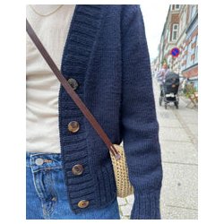 Petiteknit - Eva Cardigan - Enkeltopskrift
