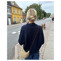 Petiteknit - Eva Cardigan - Enkeltopskrift