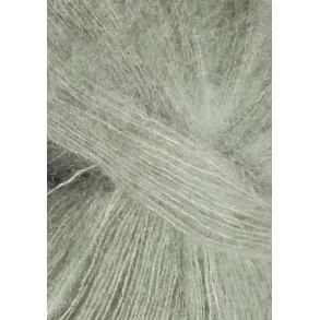 Sandnes - Silk Mohair Fv. 8521 St�vet Lys Gr�n
