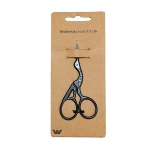 Storkesaks 9,5 Cm - Sort