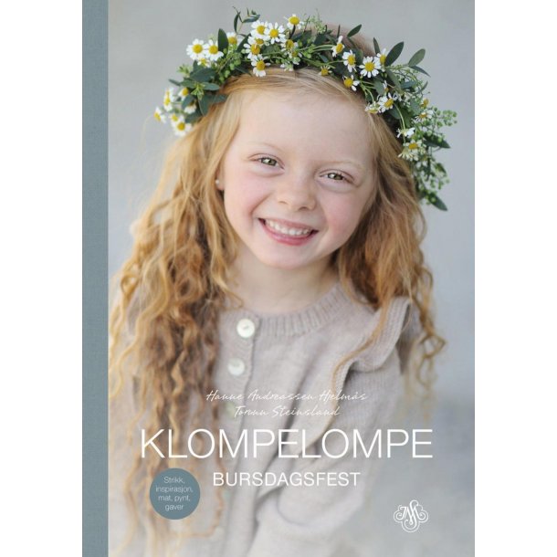 KlompeLompe Burdagsfest - Strikkebog