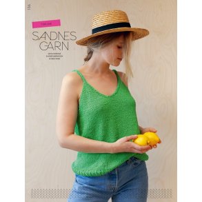 Tykk Line - Sandnes Garn - Opskriftshfte 136