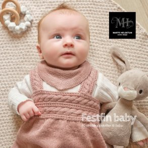 Festfin baby - 10 Strikkeopskrifter til baby.