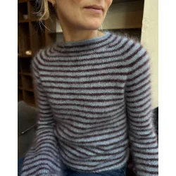 Petiteknit - Frankie Blouse - Enkeltopskrift