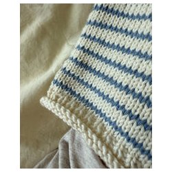 Petiteknit - Frankie Sweater Baby - Enkeltopskrift