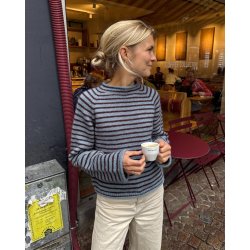 Petiteknit - Frankie Sweater - Enkeltopskrift