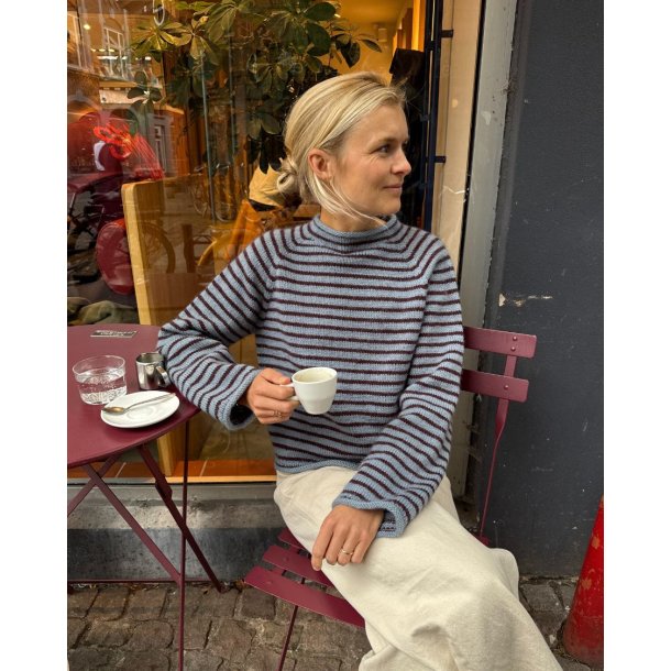 Petiteknit - Frankie Sweater - Enkeltopskrift