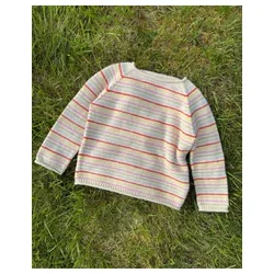 Petiteknit - Frankie Sweater Junior - Enkeltopskrift