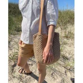 PetiteKnit - French Market Bag - Enkeltopskrift