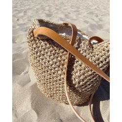 PetiteKnit - French Market Bag - Enkeltopskrift