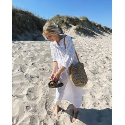 PetiteKnit - French Market Bag - Enkeltopskrift