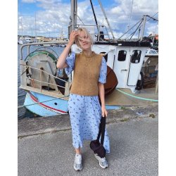 Petiteknit - Friday Slipover - Enkeltopskrift