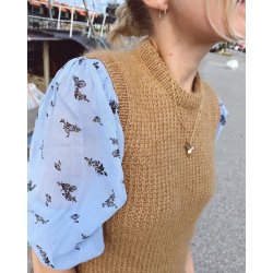 Petiteknit - Friday Slipover - Enkeltopskrift