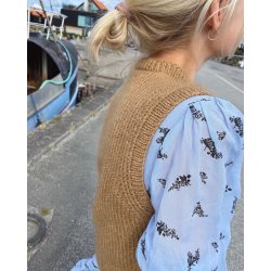 Petiteknit - Friday Slipover - Enkeltopskrift