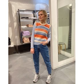 Petiteknit - Friday Slipover - Enkeltopskrift