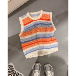 Petiteknit - Friday Slipover - Enkeltopskrift