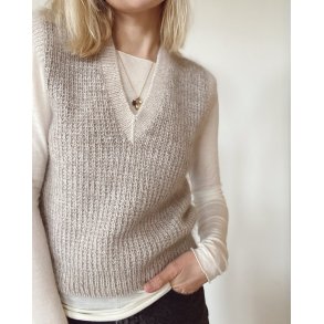 PetiteKnit - Friday Slipover V-neck - Enkeltopskrift