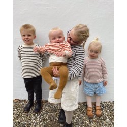 PetiteKnit - Friday Sweater Mini - Enkeltopskrift