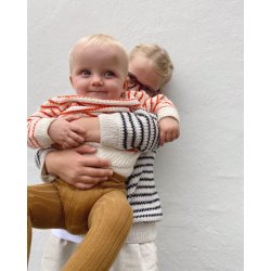 PetiteKnit - Friday Sweater Mini - Enkeltopskrift