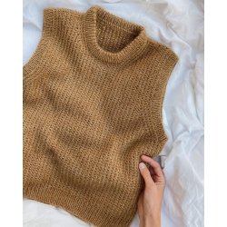 Petiteknit - Friday Slipover - Enkeltopskrift