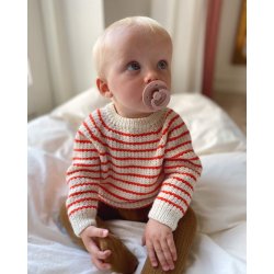 PetiteKnit - Friday Sweater Baby  - Enkeltopskrift