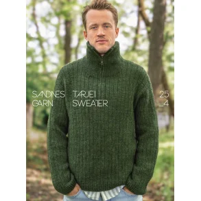 Sandnes - Enkeltopskrift / Tarjei Sweater / Nr. 25_04 
