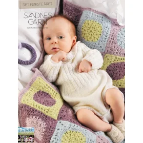 Det Frste ret - Sandnes garn - Opskriftshfte Tema 21