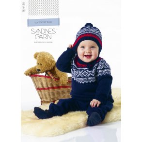 Klassikere baby - Sandnes Garn - Opskriftshfte TEMA 30