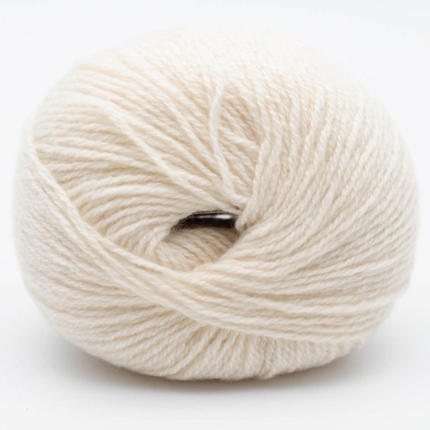 Kremke - Eco Cashmere Fingering Fv. 01 Natur