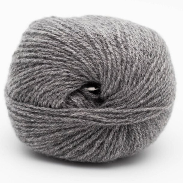 Kremke - Eco Cashmere Fingering Fv. 03 Stlgr Meleret