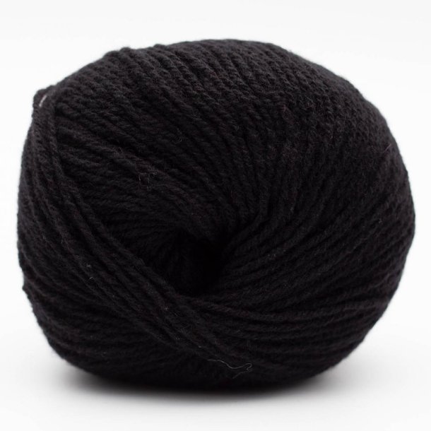 Kremke - Eco Cashmere Fingering Fv. 06 Sort