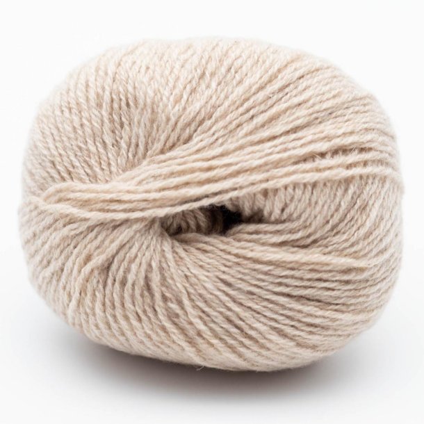 Kremke - Eco Cashmere Fingering Fv. 08 Lys camel