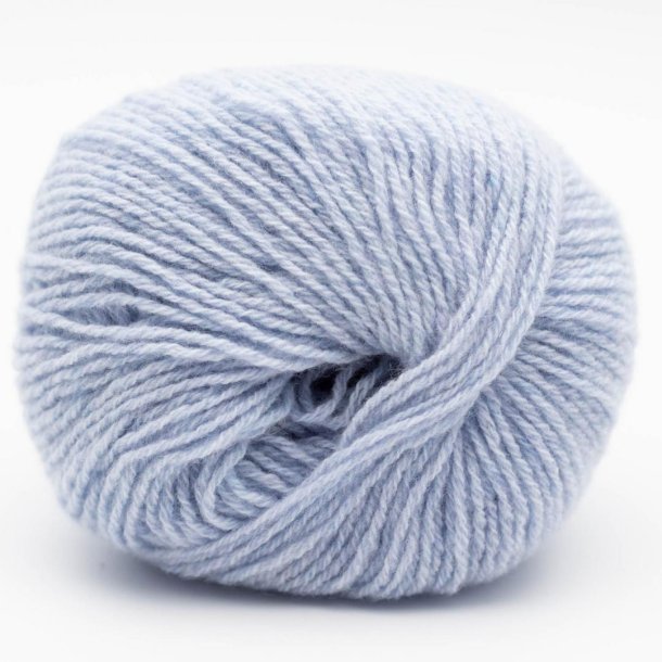 Kremke - Eco Cashmere Fingering Fv. 129 Lys Bl