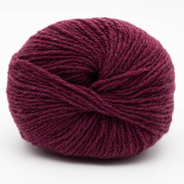 Kremke - Eco Cashmere Fingering Fv. 136 Bordeaux Rd