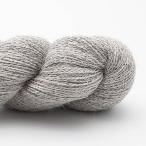 Kremke - baby Alpaca Lace Fv. 17 Lysgr