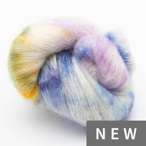 Kid Silk Gradient H�ndfarvet Nr 51 Coming Around Again