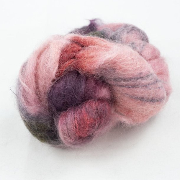Fluffy Mohair Gradient Fv. 19 Protea Pinks