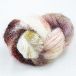 Fluffy Mohair Gradient Fv. 23 Peaches and Cream