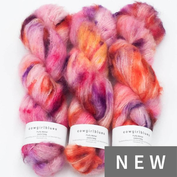 Fluffy Mohair Gradient Fv. 67 Respect