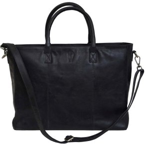 Hasti - Stor ldertaske - Sort 