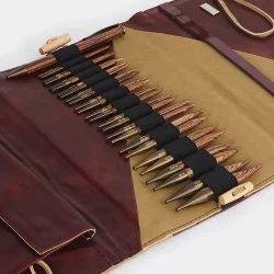 KnitPro Ginger - Grande Special s�t - Udskiftelig rundpinde - Korte (150302) 