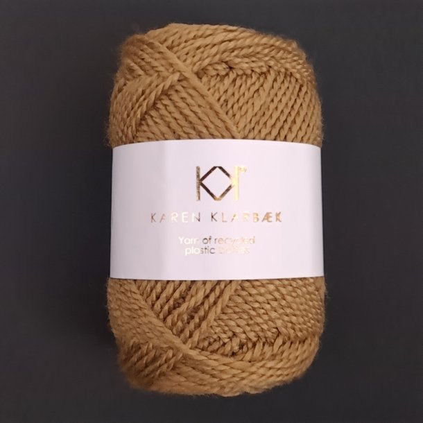 Karen Klarbk - Flaske Garn Fv. 3018 Gold