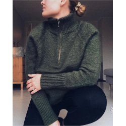 YKK Lynls 6mm Antik Messing 20 / 35 / 45 cm JgergrnIArmy