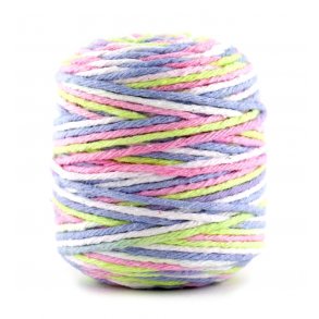 Milano Eco Barbante - 50 gr. Sugar Rainbow. Fv500