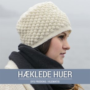 H�klede Huer - Opskriftsh�fte